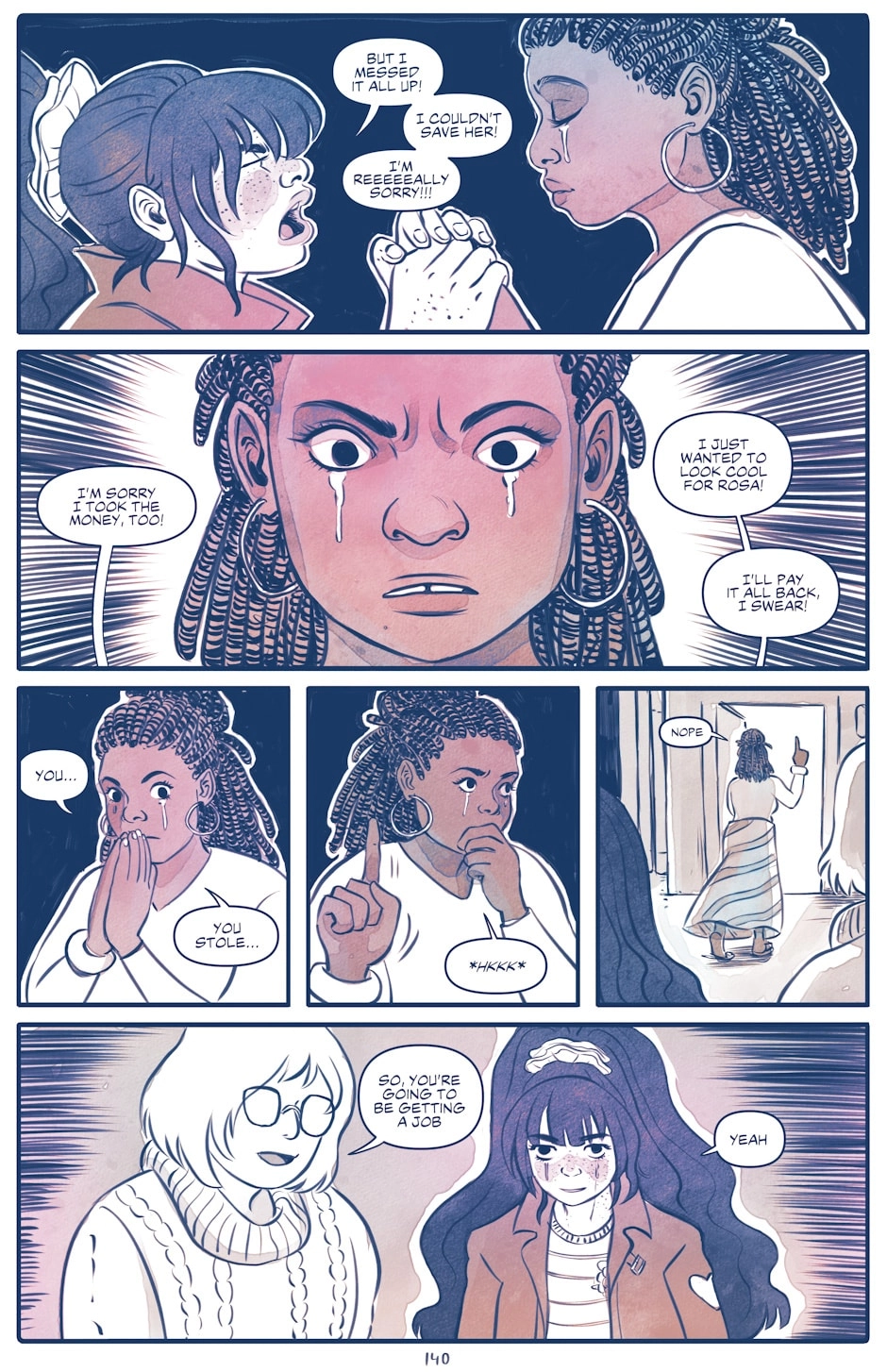 Alien Hand Chapter 130 page 11 - 