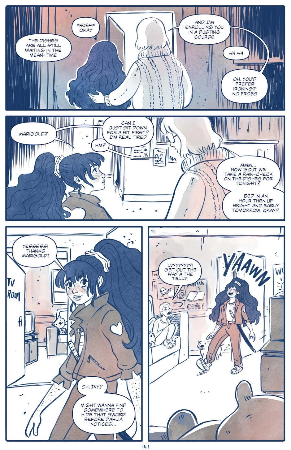 Alien Hand Chapter 130 page 12 - 