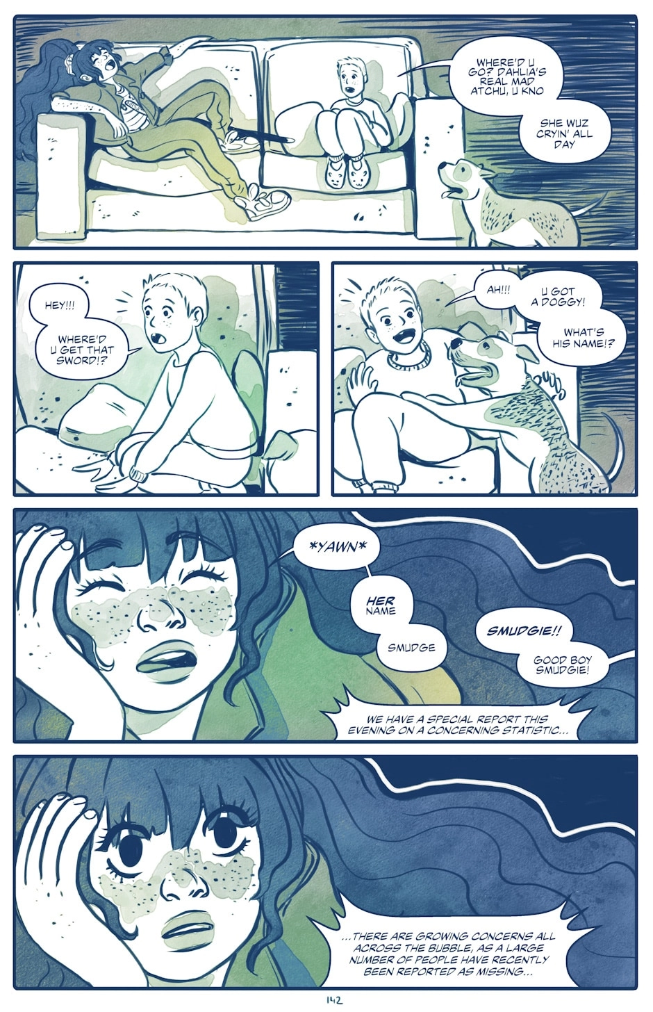Alien Hand Chapter 130 page 13 - 
