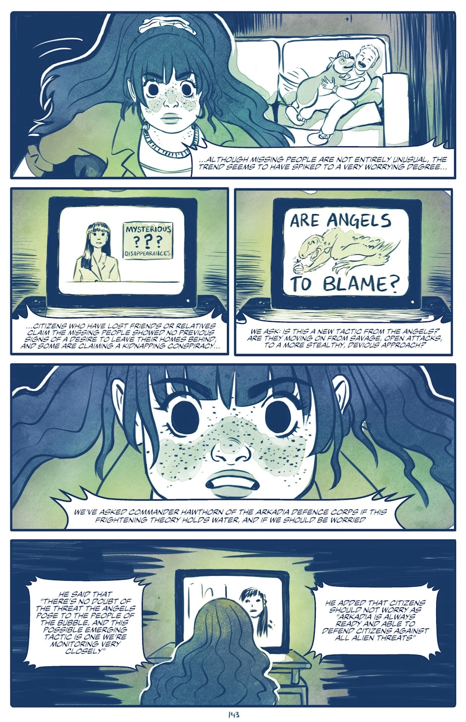 Alien Hand Chapter 130 page 14 - 