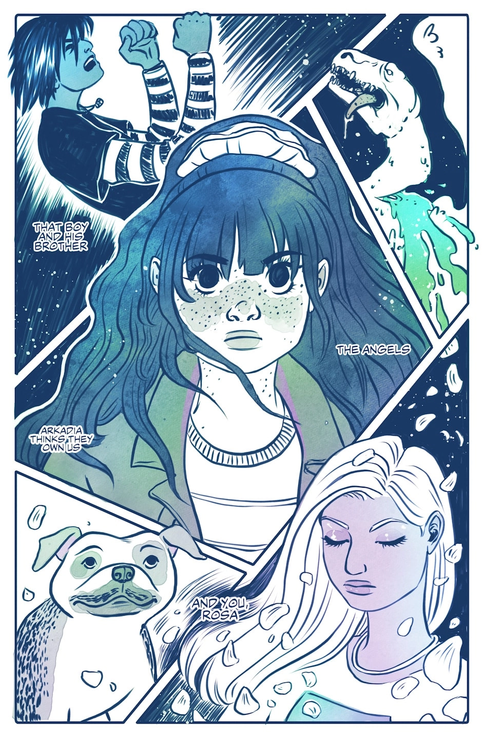 Alien Hand Chapter 130 page 15 - 