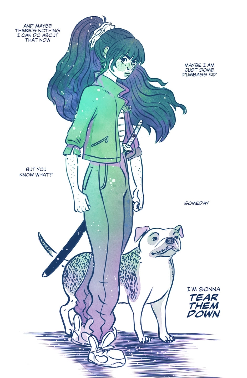Alien Hand Chapter 130 page 16 - 