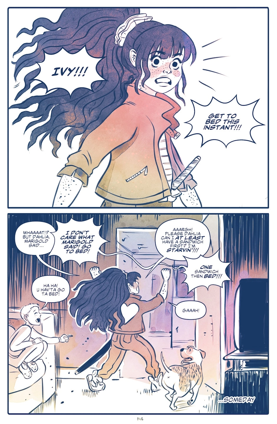 Alien Hand Chapter 130 page 17 - 