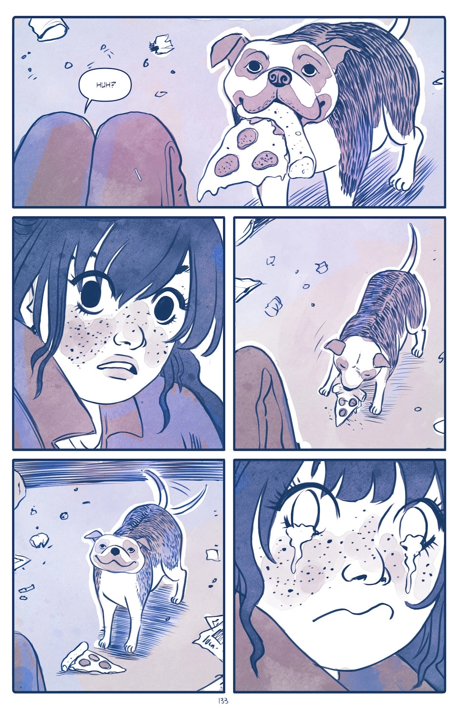 Alien Hand Chapter 130 page 4 - 