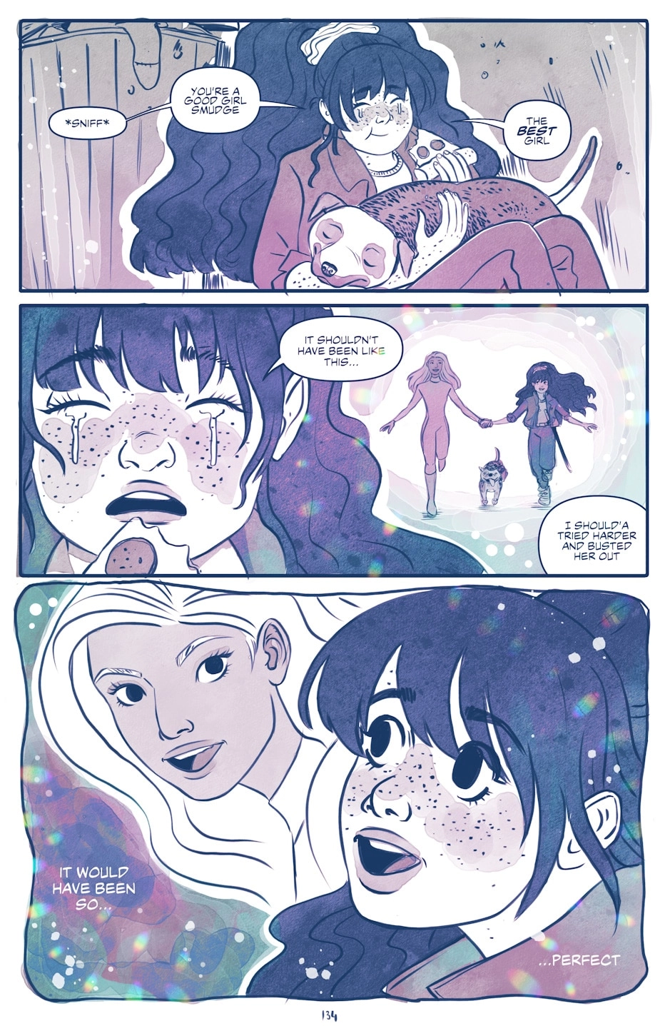 Alien Hand Chapter 130 page 5 - 