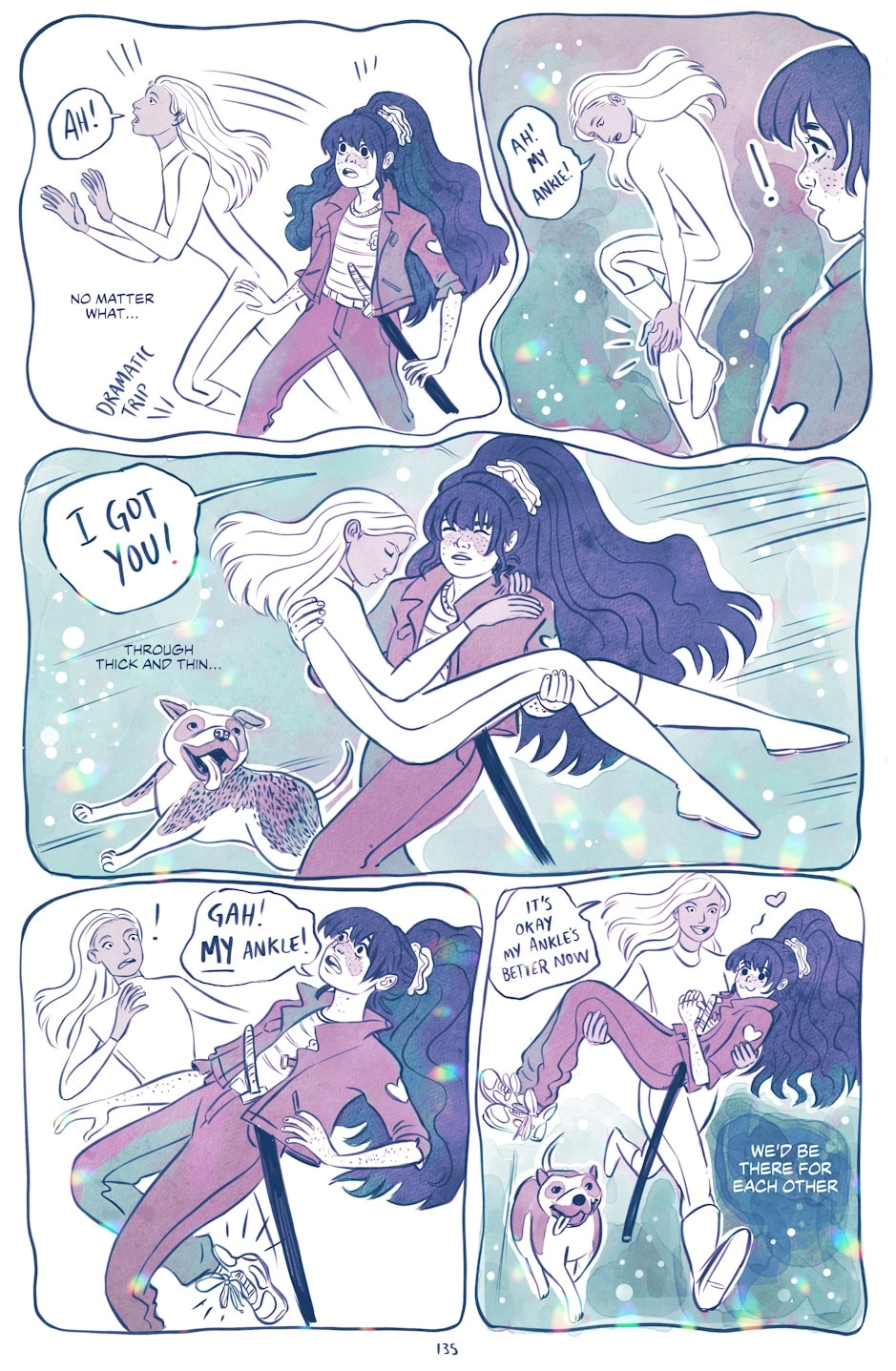 Alien Hand Chapter 130 page 6 - 
