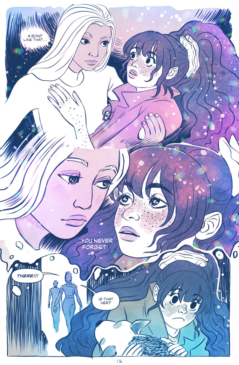Alien Hand Chapter 130 page 7 - 