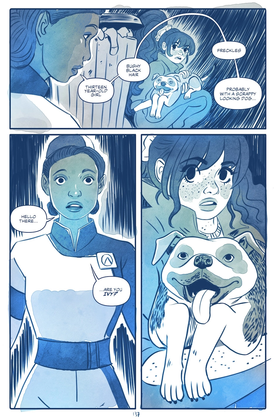 Alien Hand Chapter 130 page 8 - 