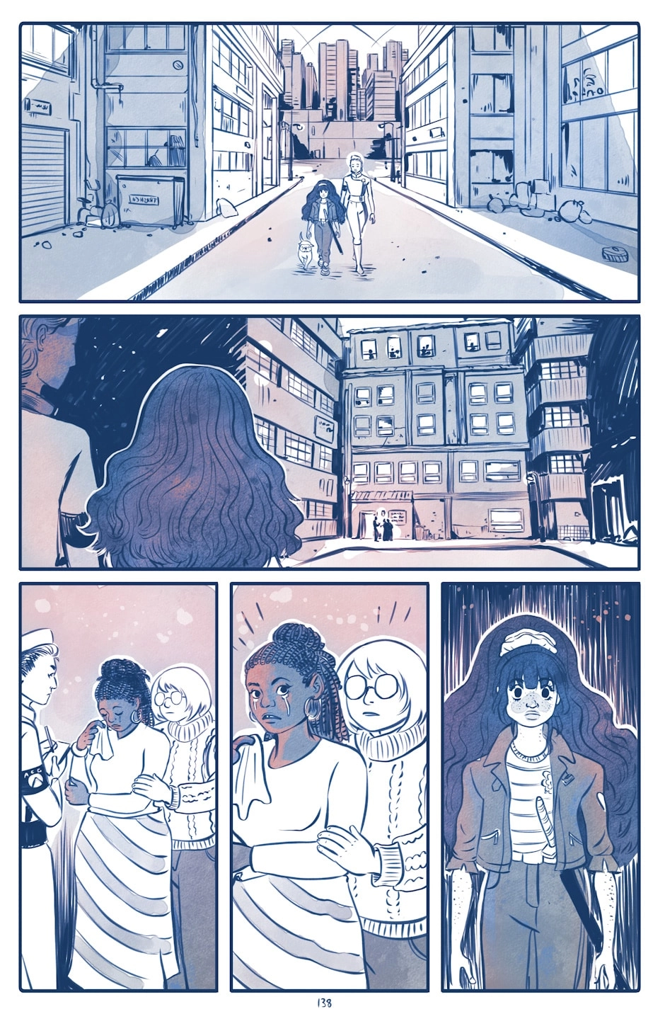 Alien Hand Chapter 130 page 9 - 