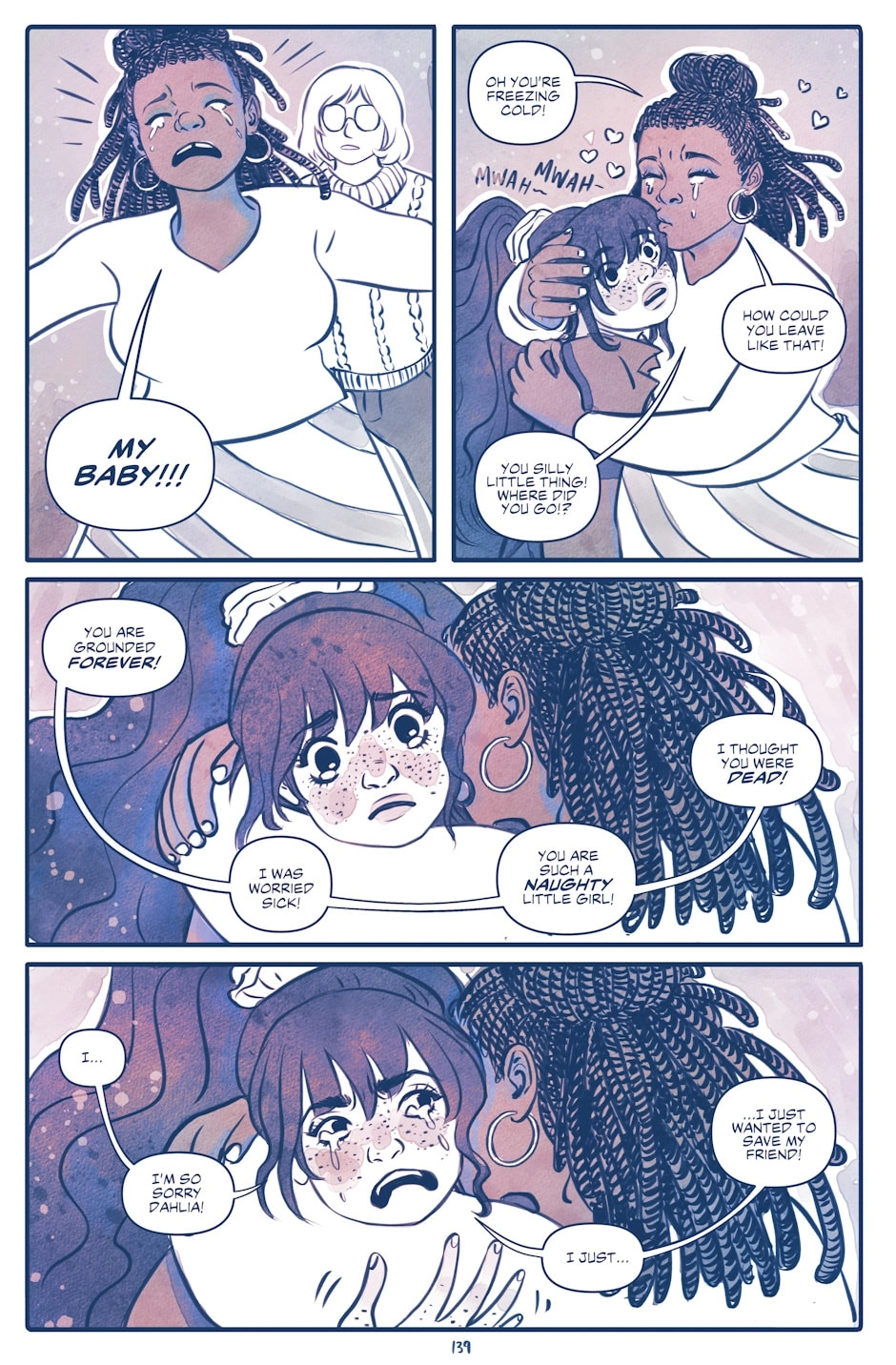 Alien Hand Chapter 130 page 10 - 