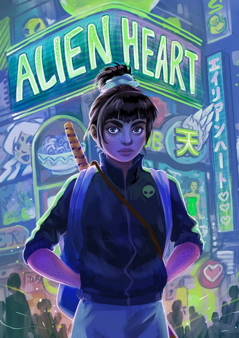 Alien Hand Chapter 147 page 1 - 