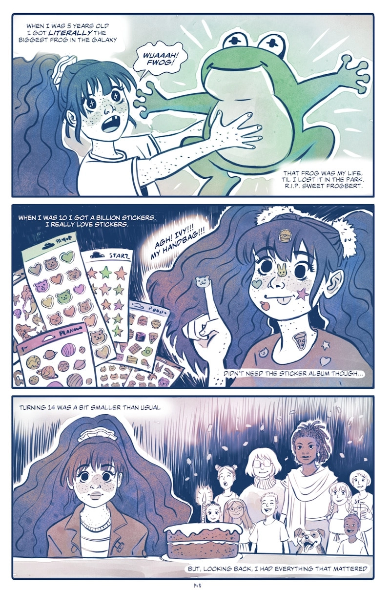 Alien Hand Chapter 147 page 3 - 