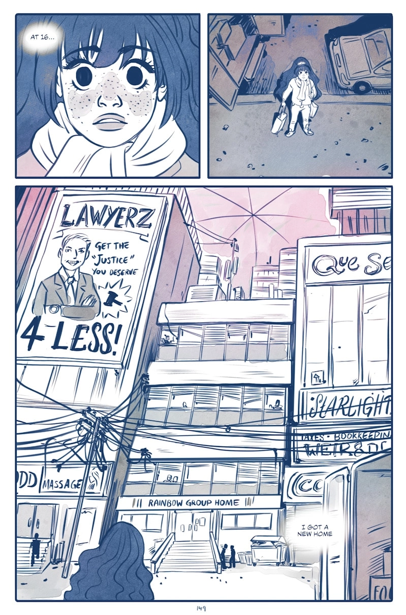 Alien Hand Chapter 147 page 4 - 