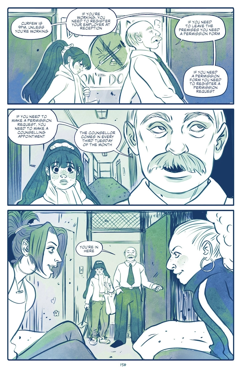 Alien Hand Chapter 147 page 5 - 