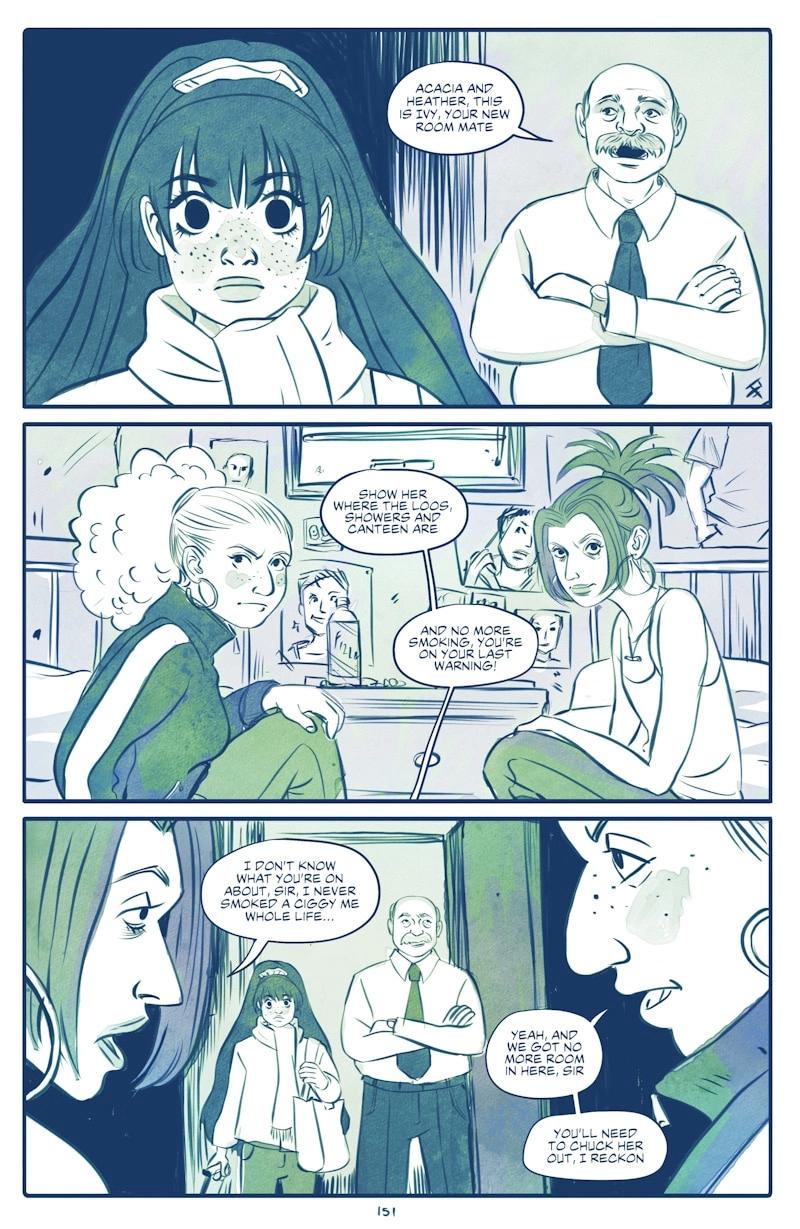 Alien Hand Chapter 151 page 1 - 