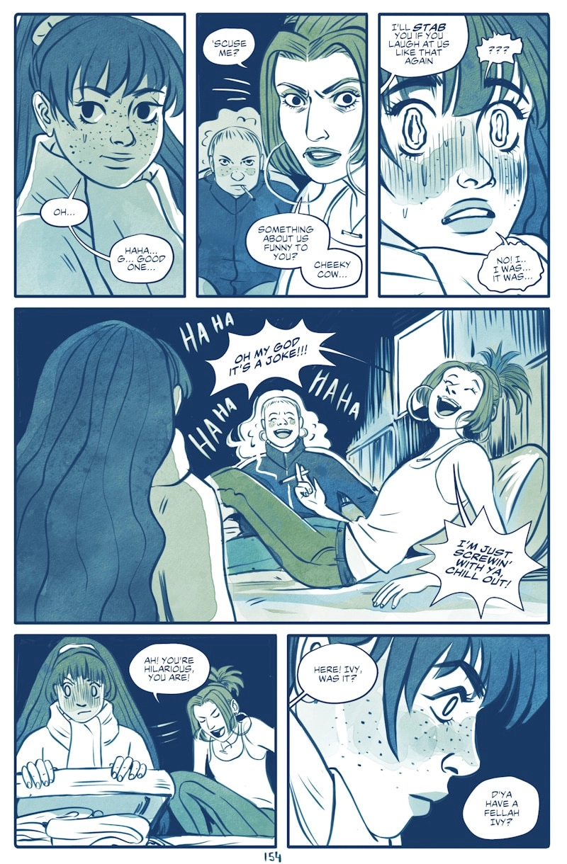 Alien Hand Chapter 151 page 4 - 