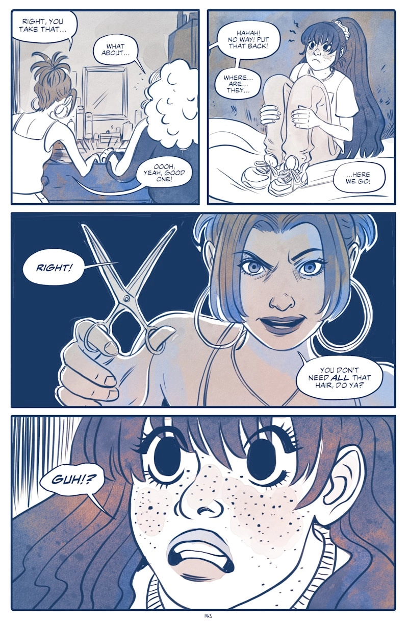 Alien Hand Chapter 162 page 1 - 
