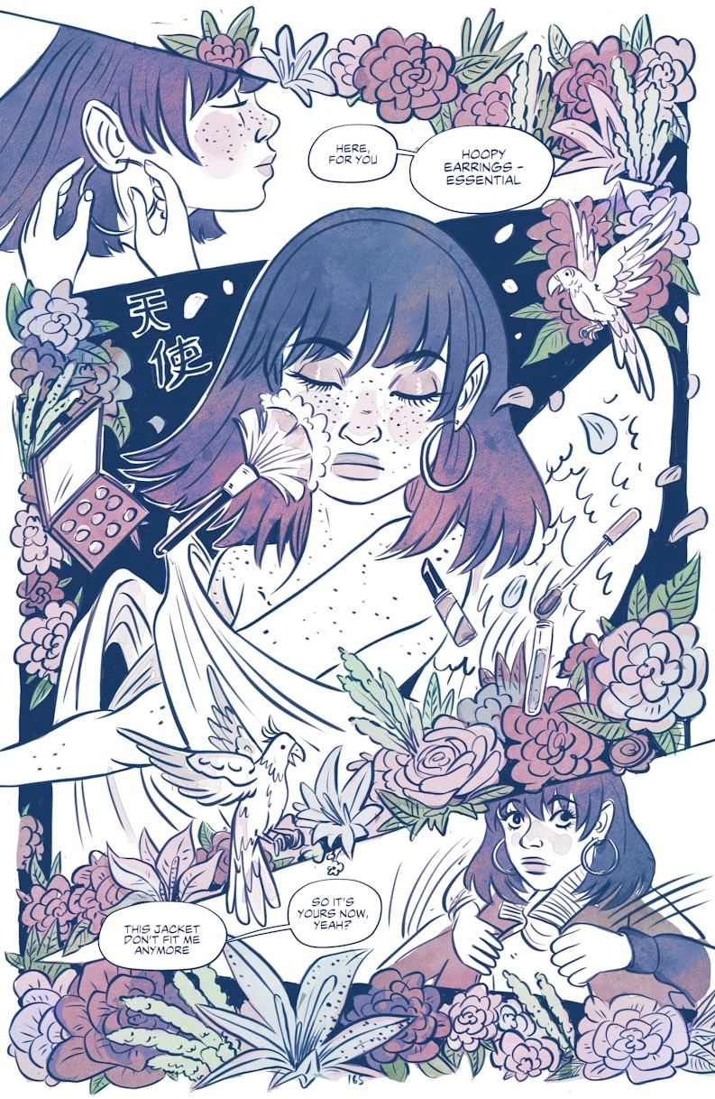 Alien Hand Chapter 162 page 3 - 