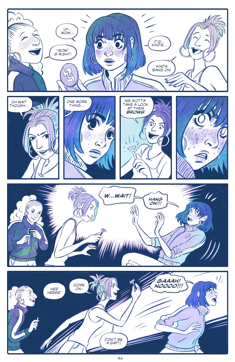 Alien Hand Chapter 166 page 1 - 