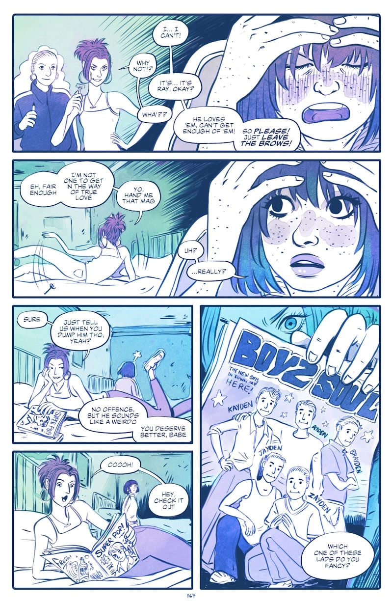 Alien Hand Chapter 166 page 2 - 