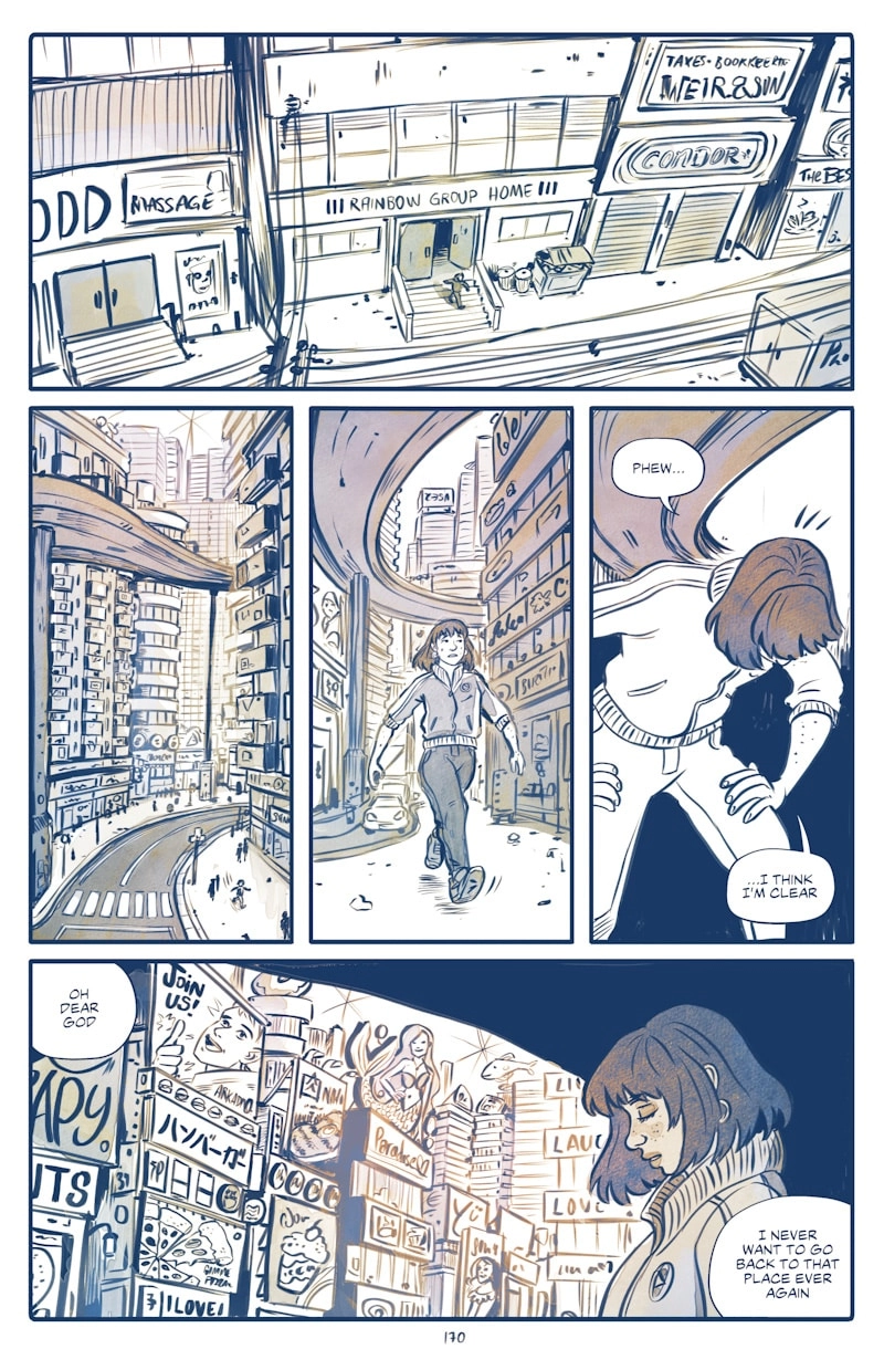 Alien Hand Chapter 170 page 1 - 