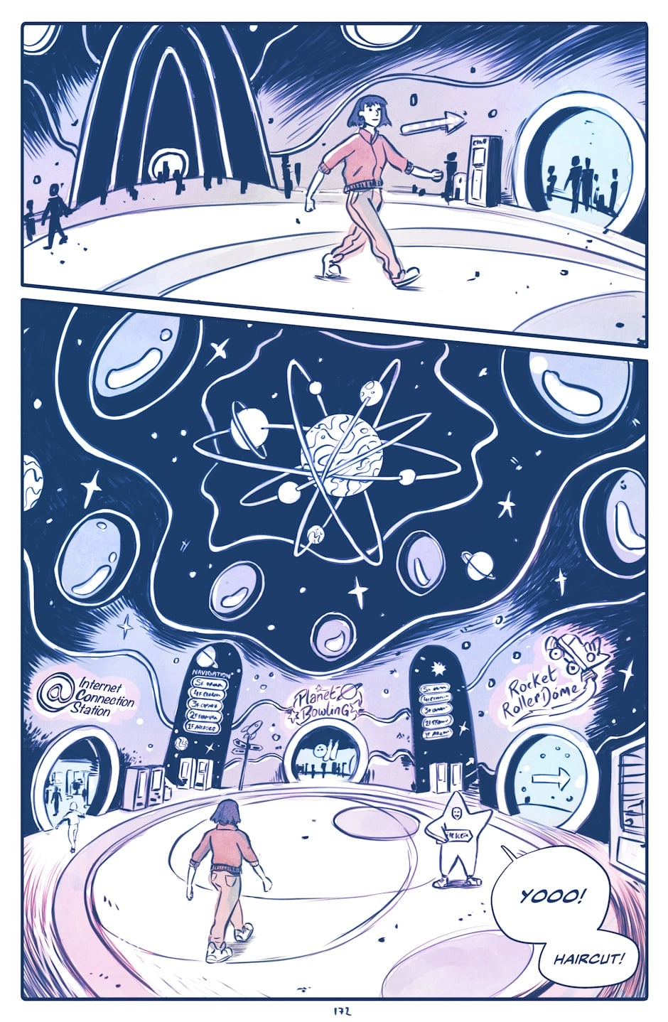 Alien Hand Chapter 172 page 1 - 