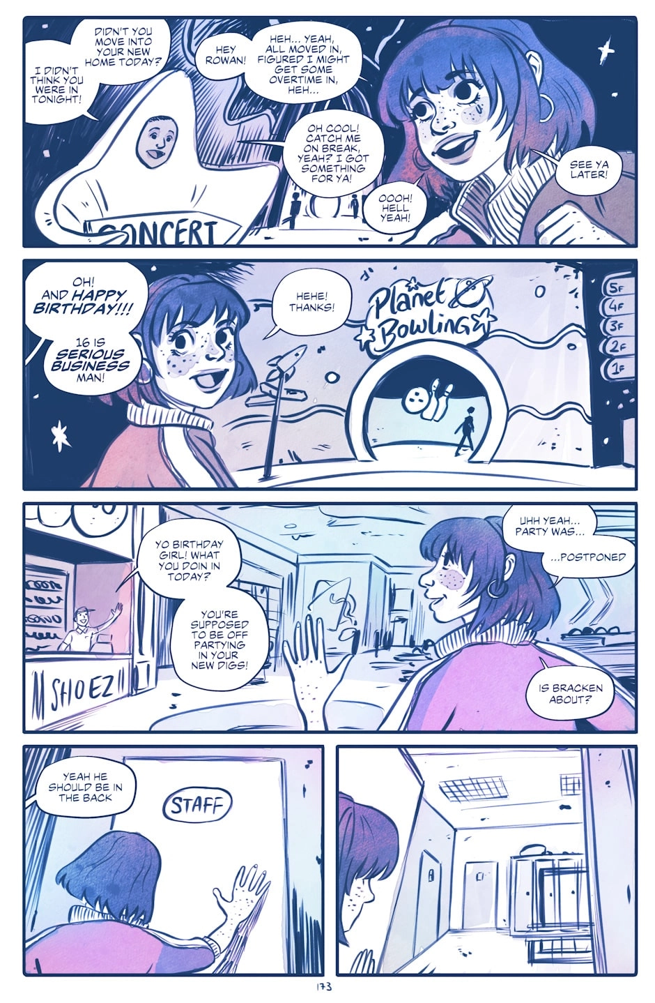 Alien Hand Chapter 172 page 2 - 