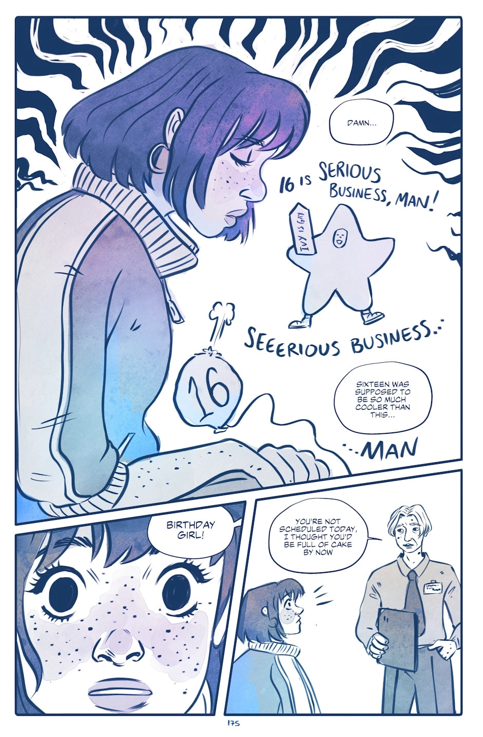 Alien Hand Chapter 172 page 4 - 