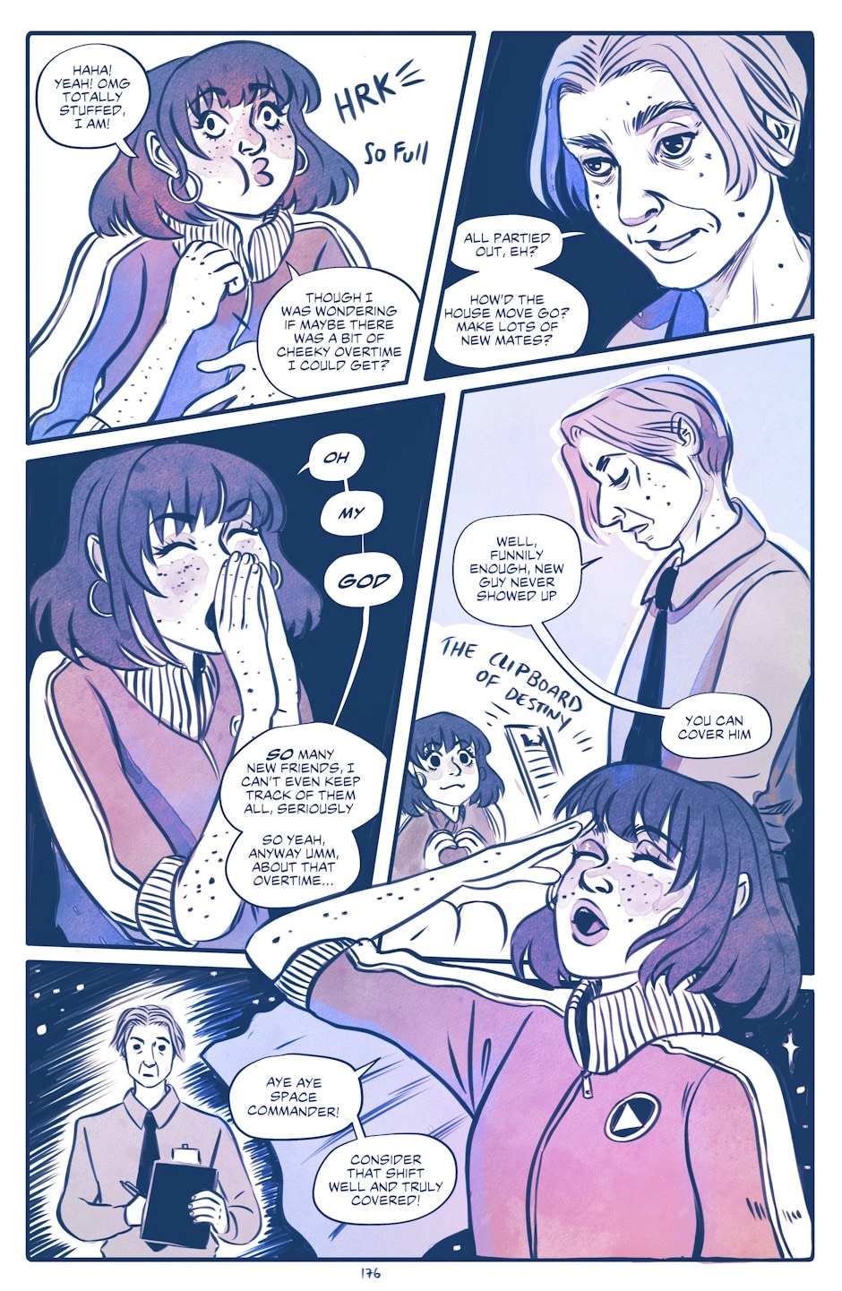 Alien Hand Chapter 176 page 1 - 