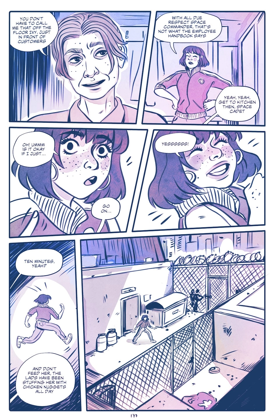 Alien Hand Chapter 176 page 2 - 