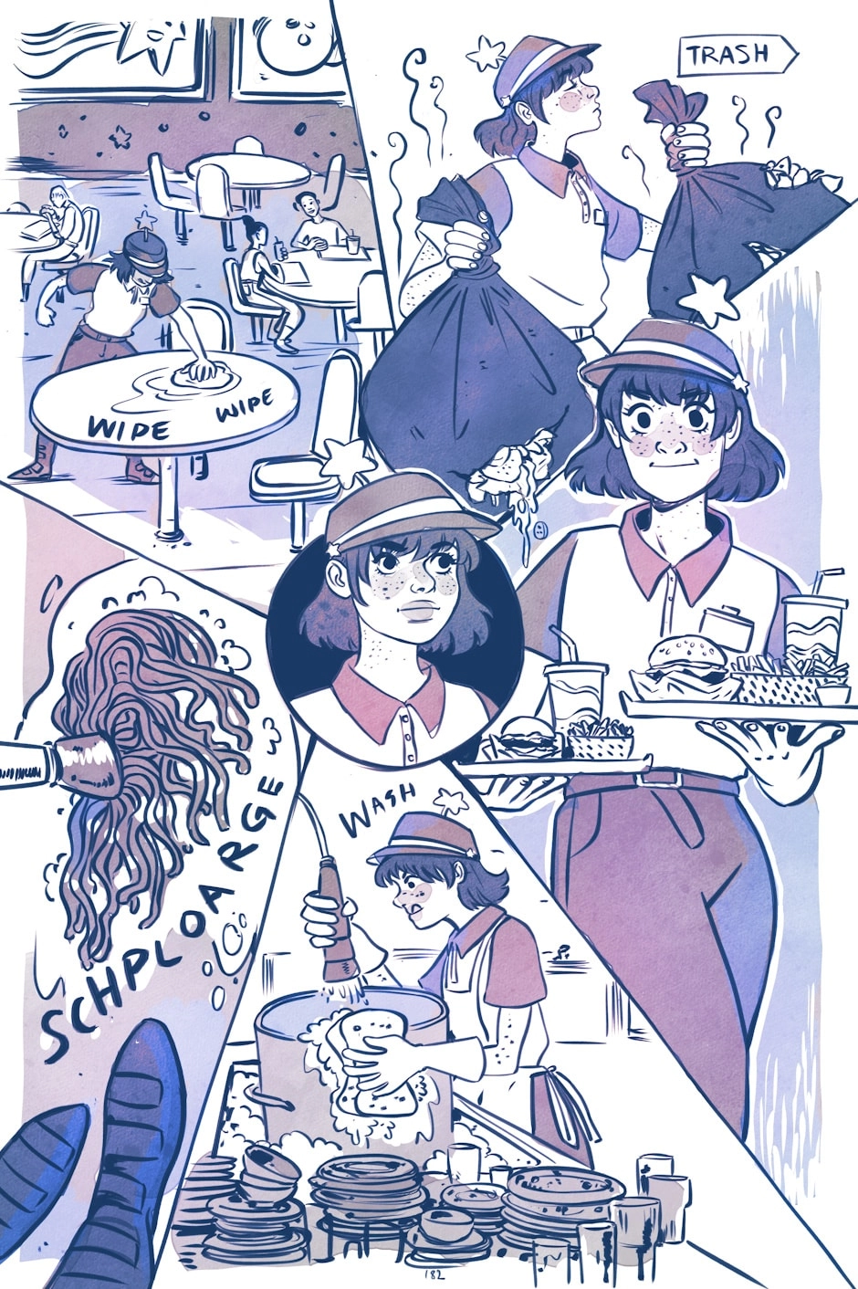 Alien Hand Chapter 180 page 3 - 