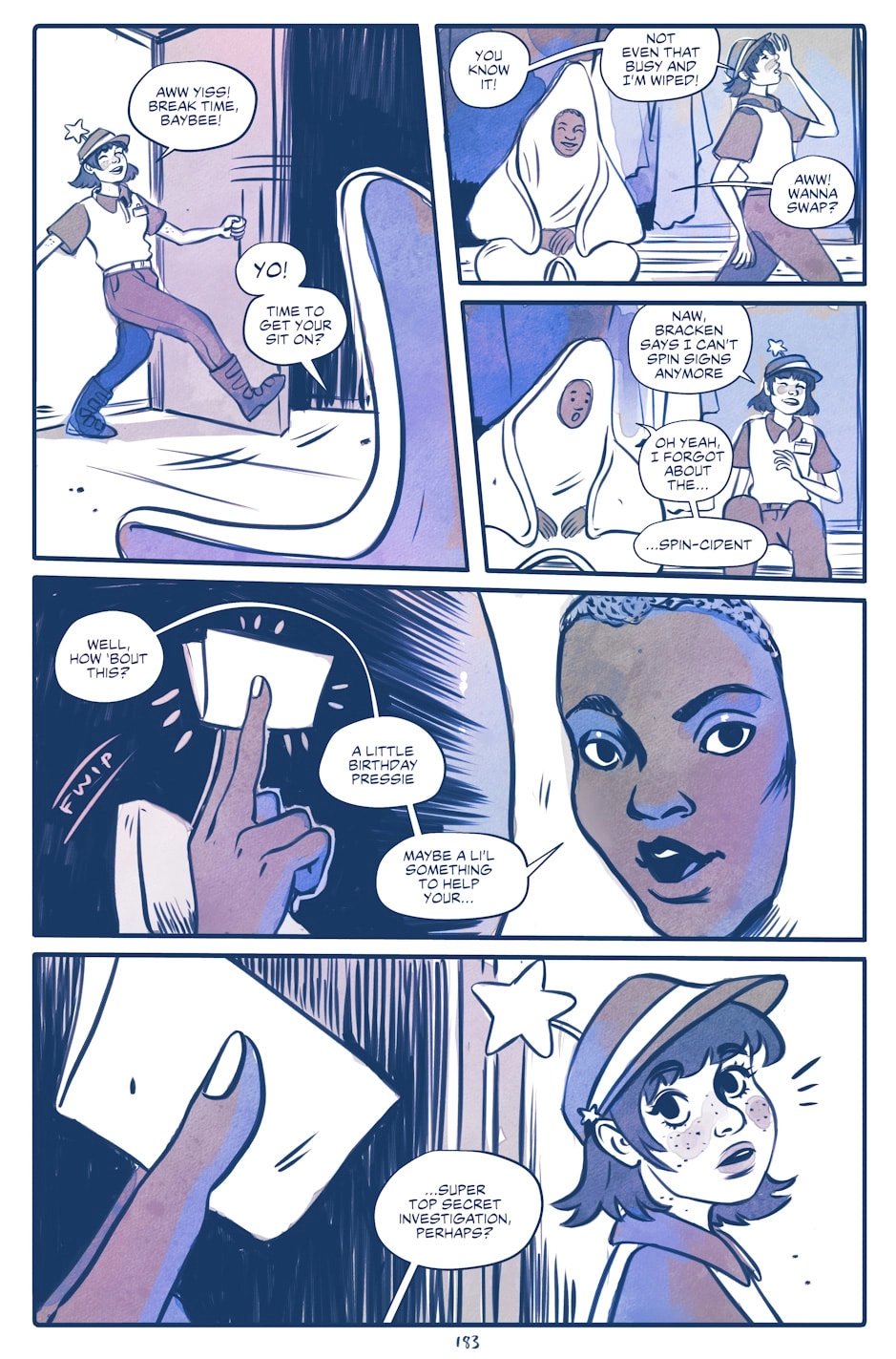 Alien Hand Chapter 180 page 4 - 