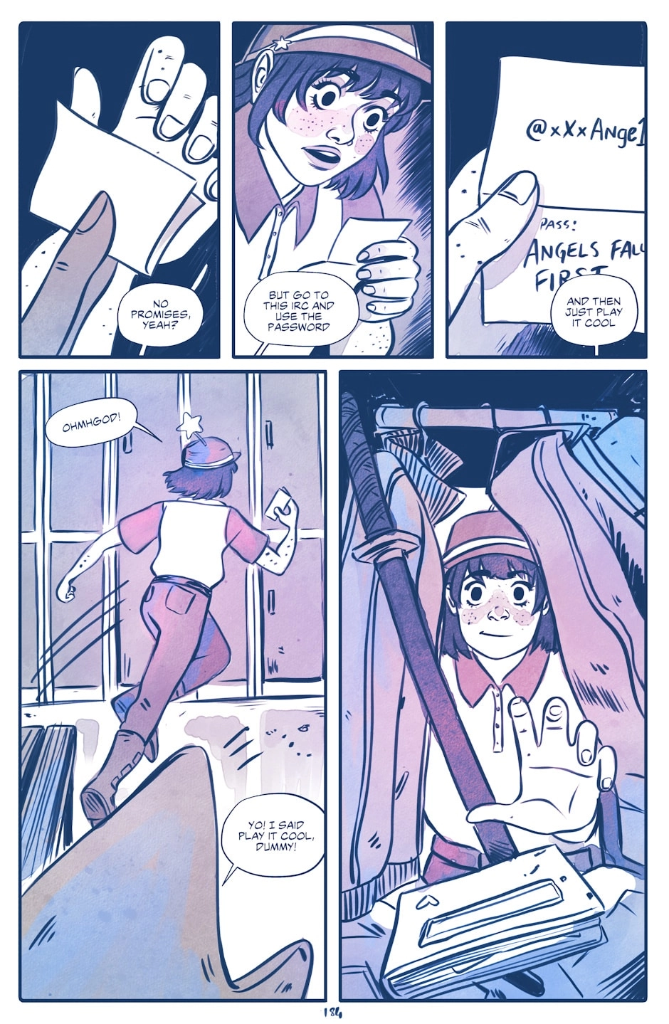 Alien Hand Chapter 184 page 1 - 