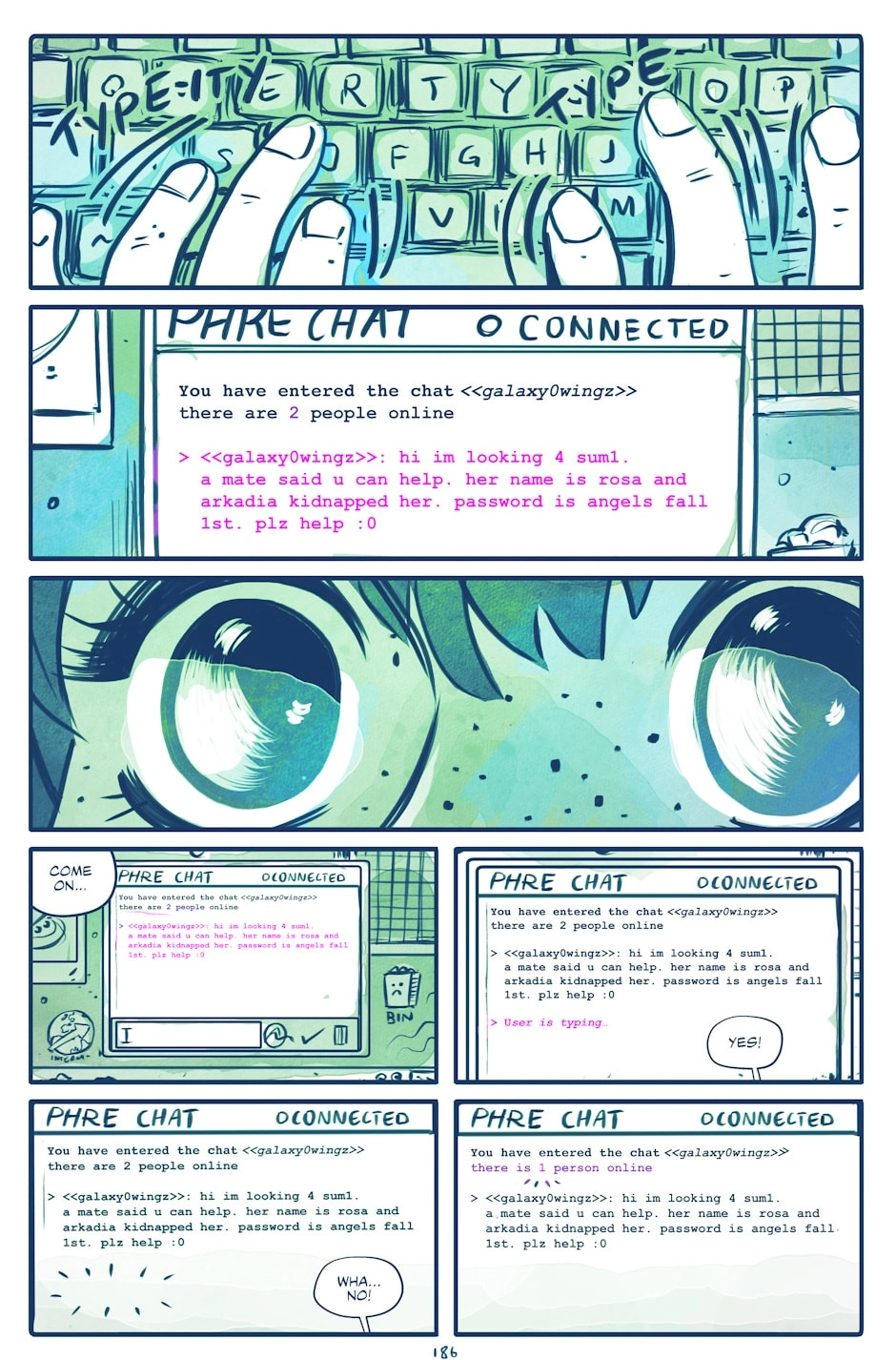 Alien Hand Chapter 184 page 3 - 