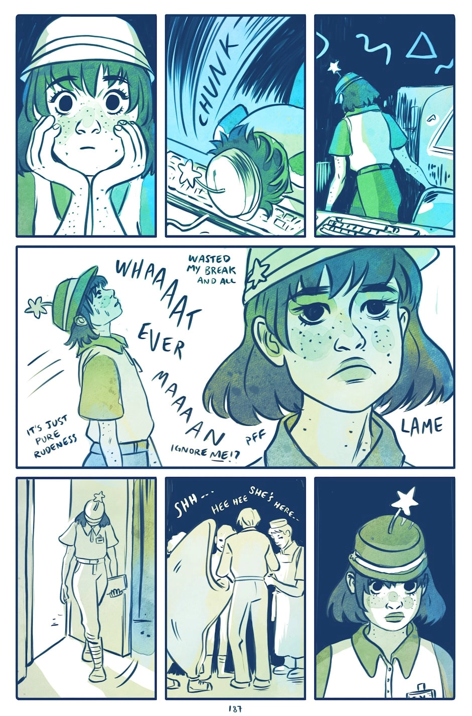 Alien Hand Chapter 184 page 4 - 