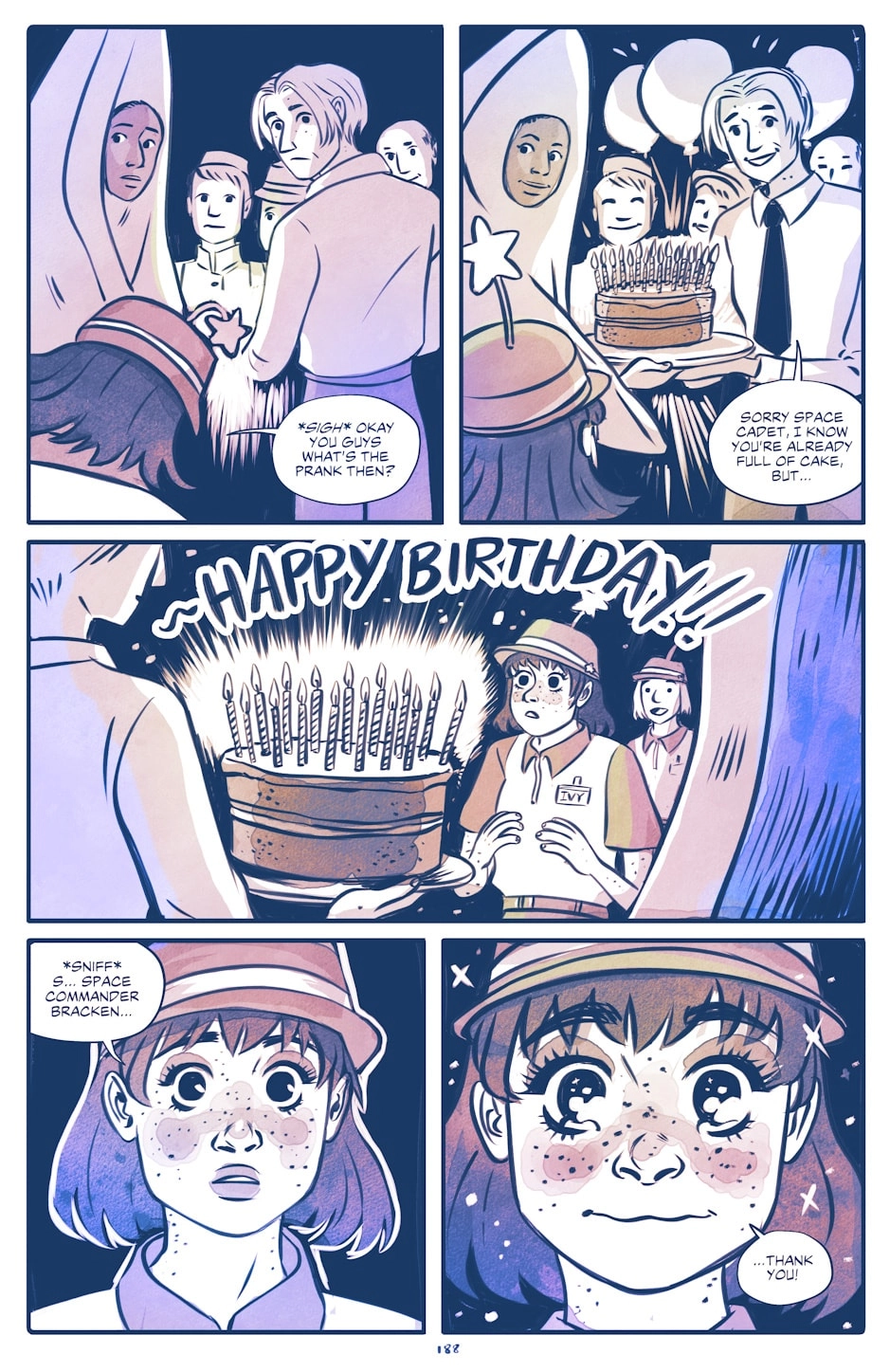 Alien Hand Chapter 184 page 5 - 
