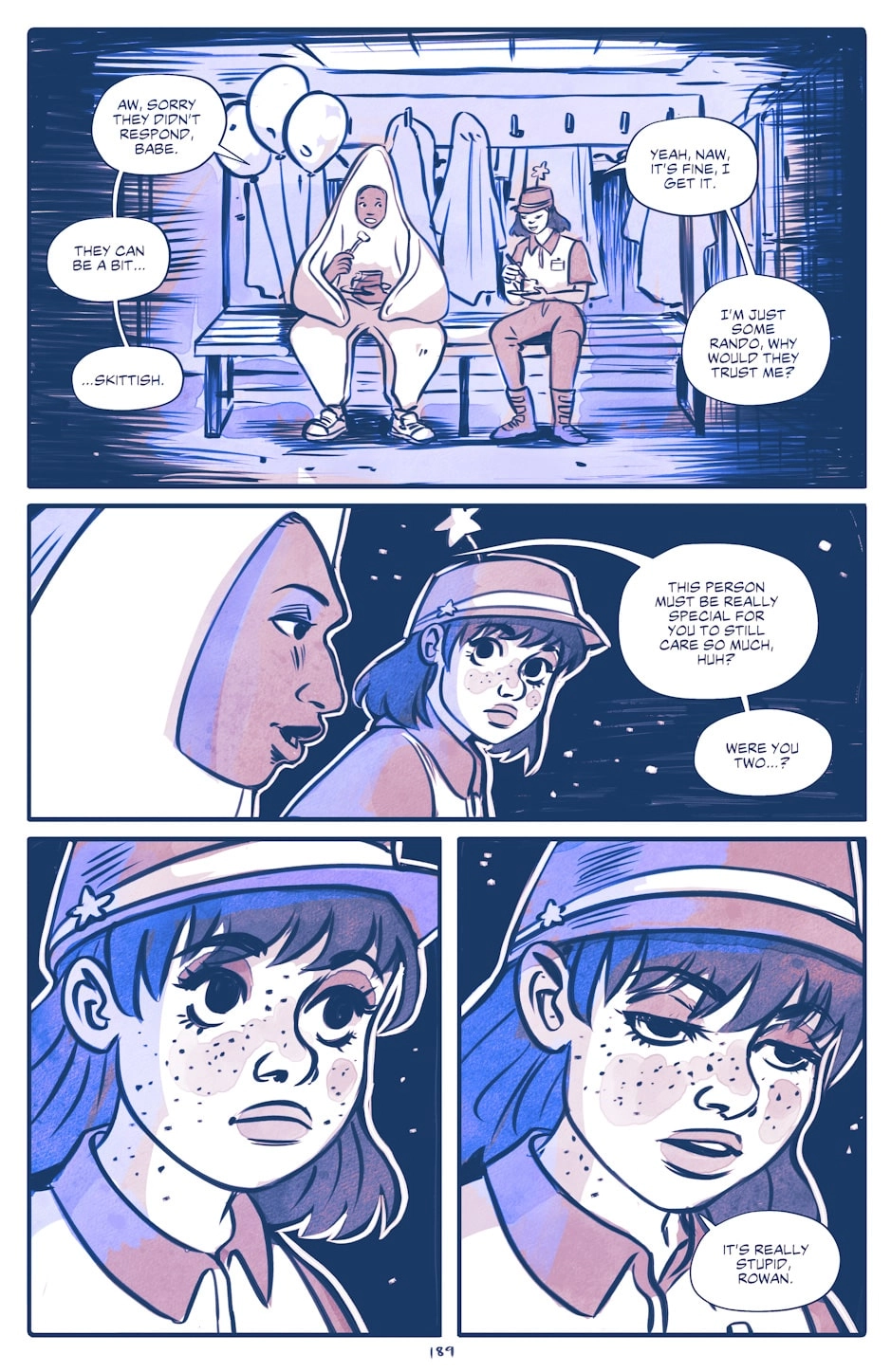 Alien Hand Chapter 184 page 6 - 