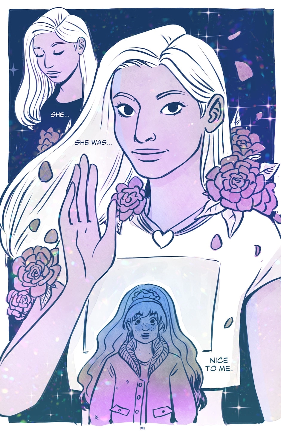 Alien Hand Chapter 184 page 8 - 
