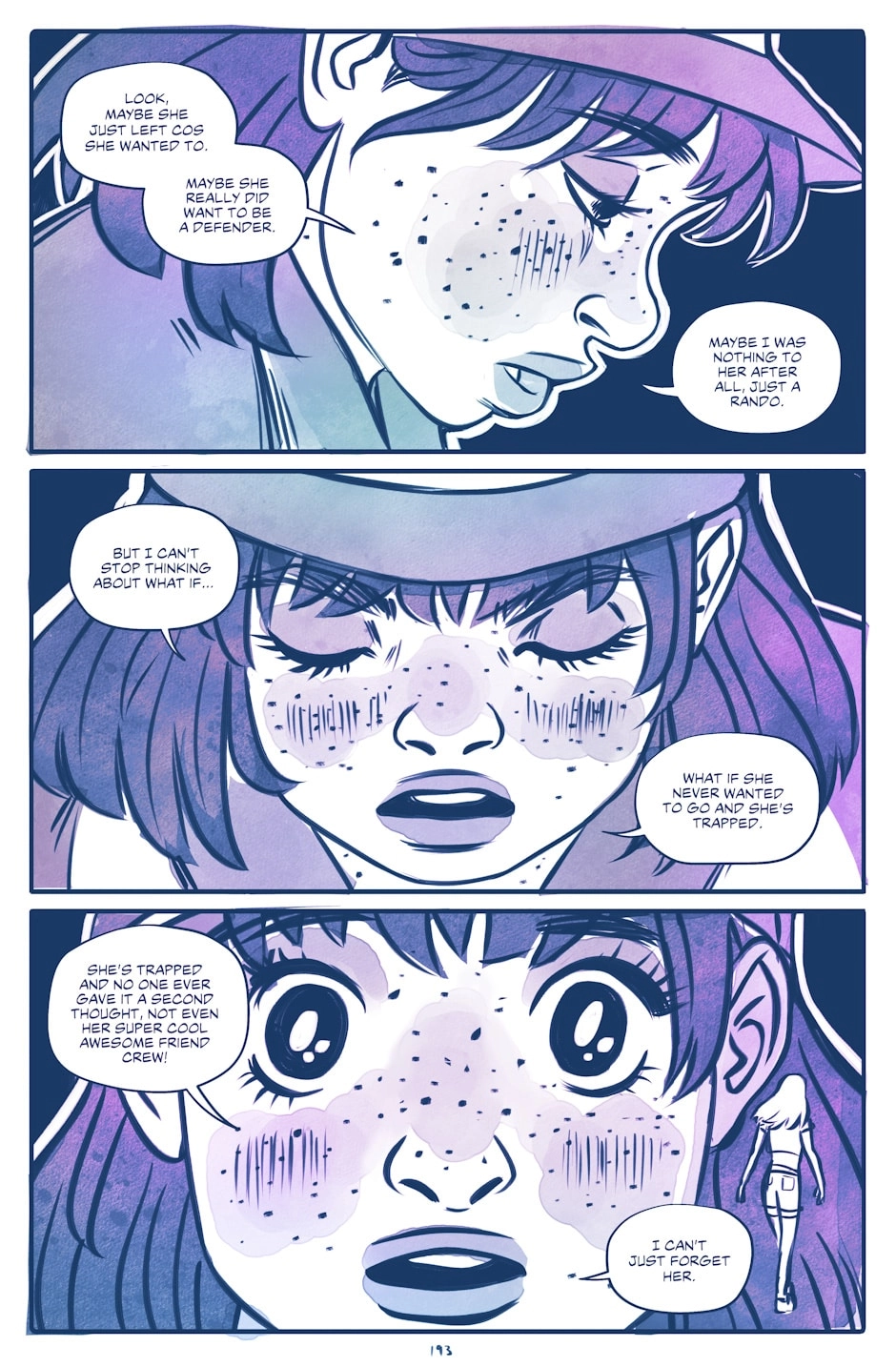 Alien Hand Chapter 184 page 10 - 