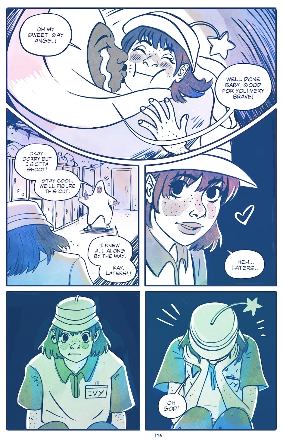 Alien Hand Chapter 196 page 1 - 