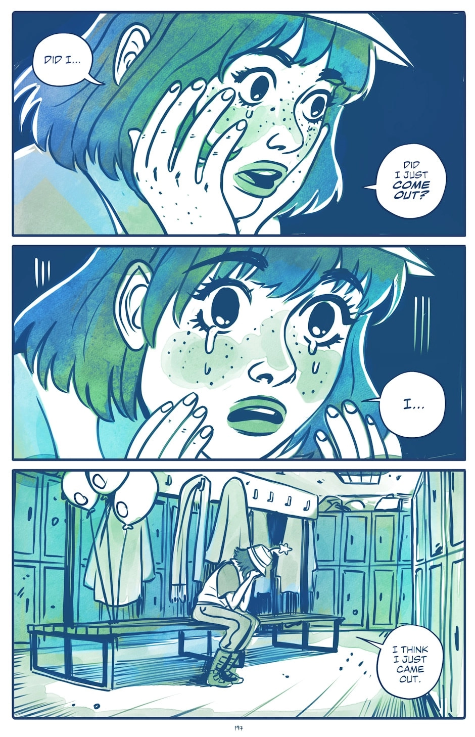 Alien Hand Chapter 196 page 2 - 