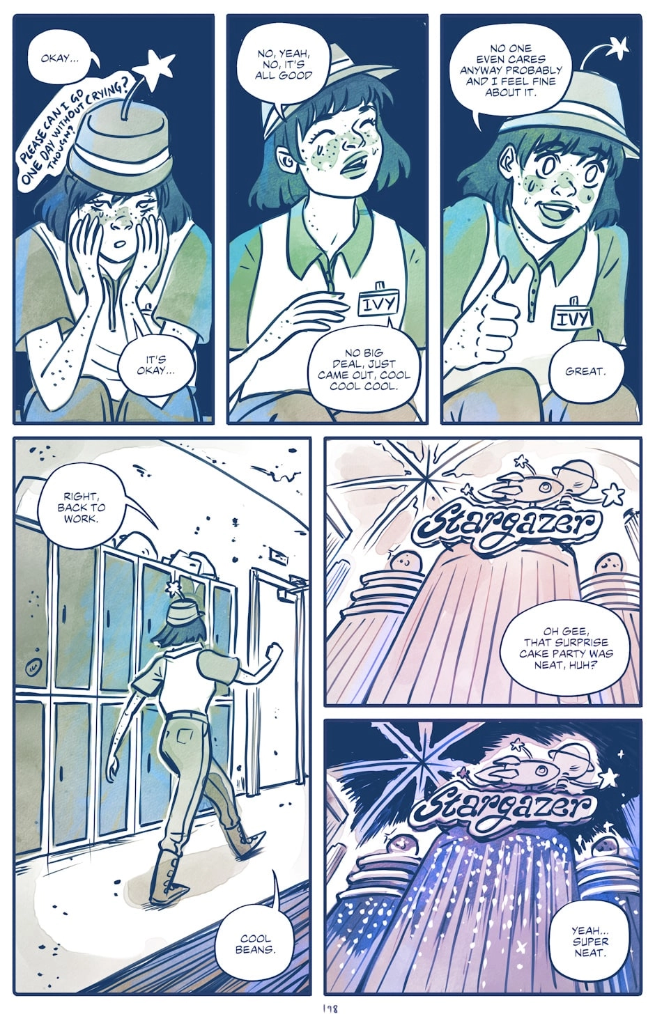 Alien Hand Chapter 196 page 3 - 