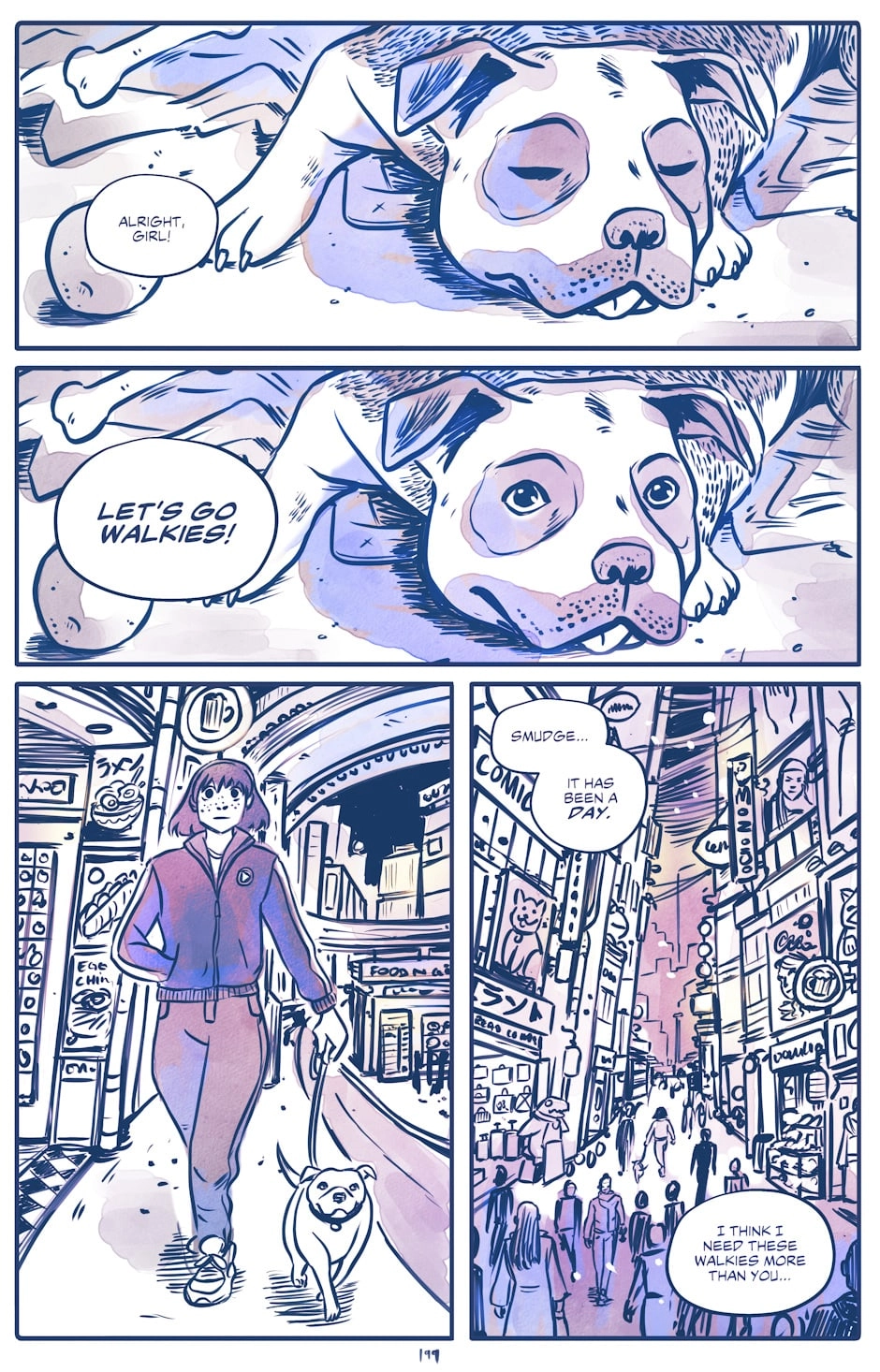 Alien Hand Chapter 196 page 4 - 