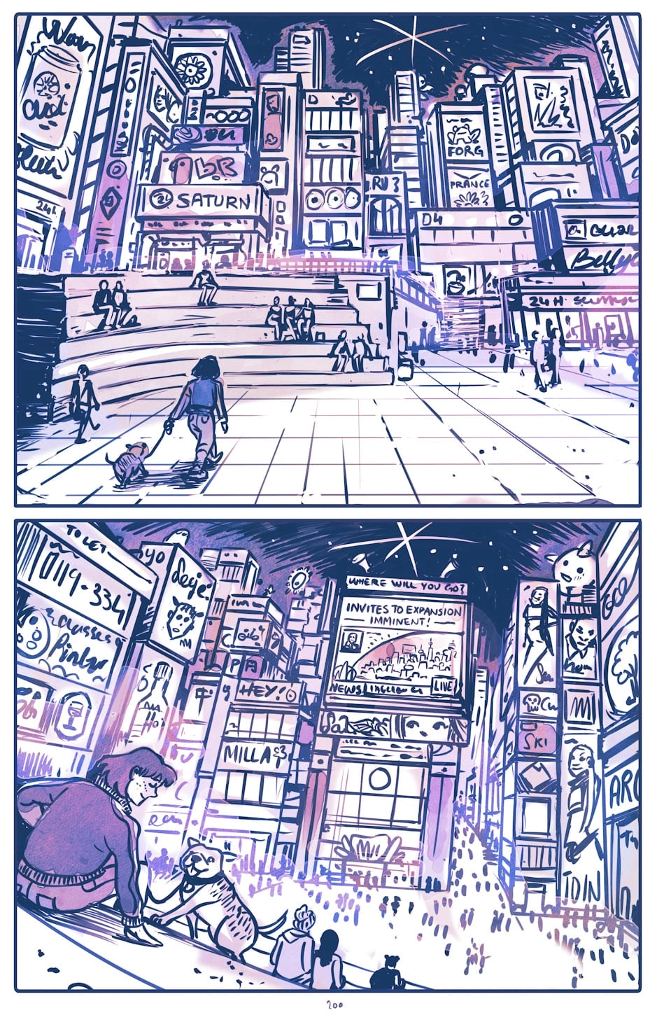 Alien Hand Chapter 196 page 5 - 