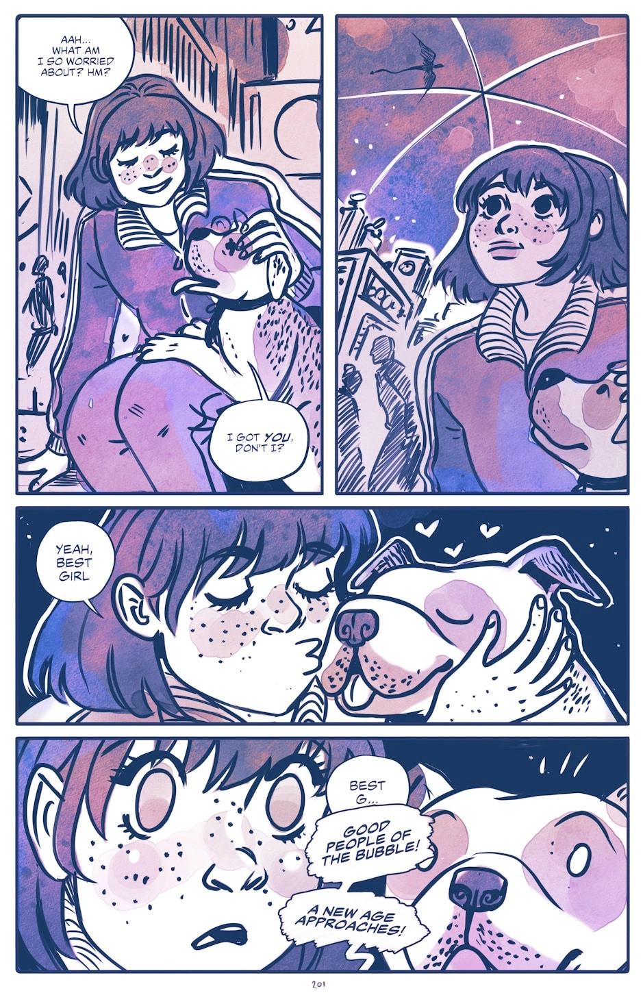 Alien Hand Chapter 196 page 6 - 