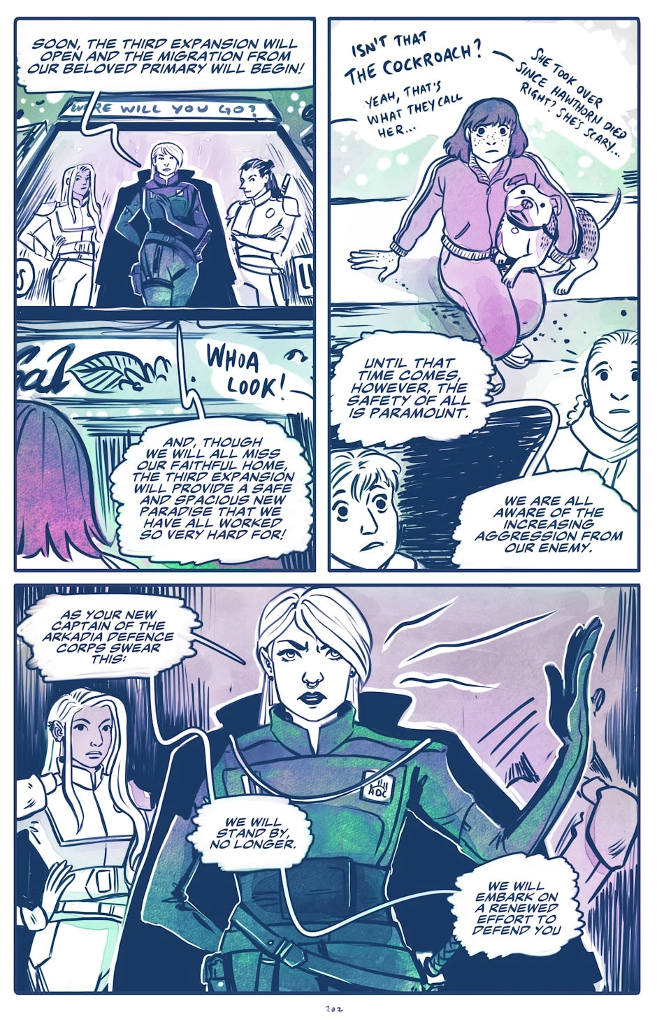 Alien Hand Chapter 202 page 1 - 