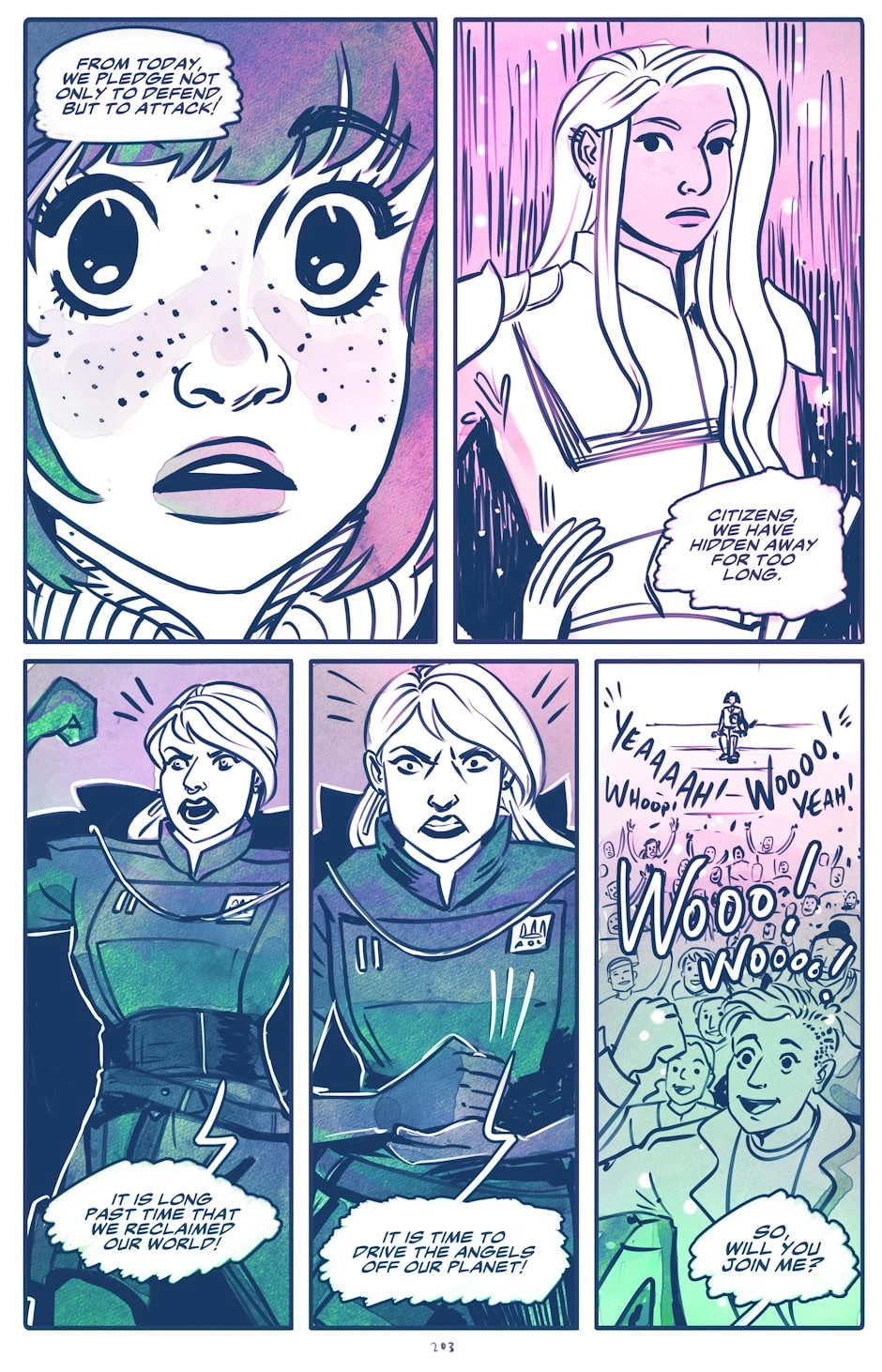 Alien Hand Chapter 202 page 2 - 