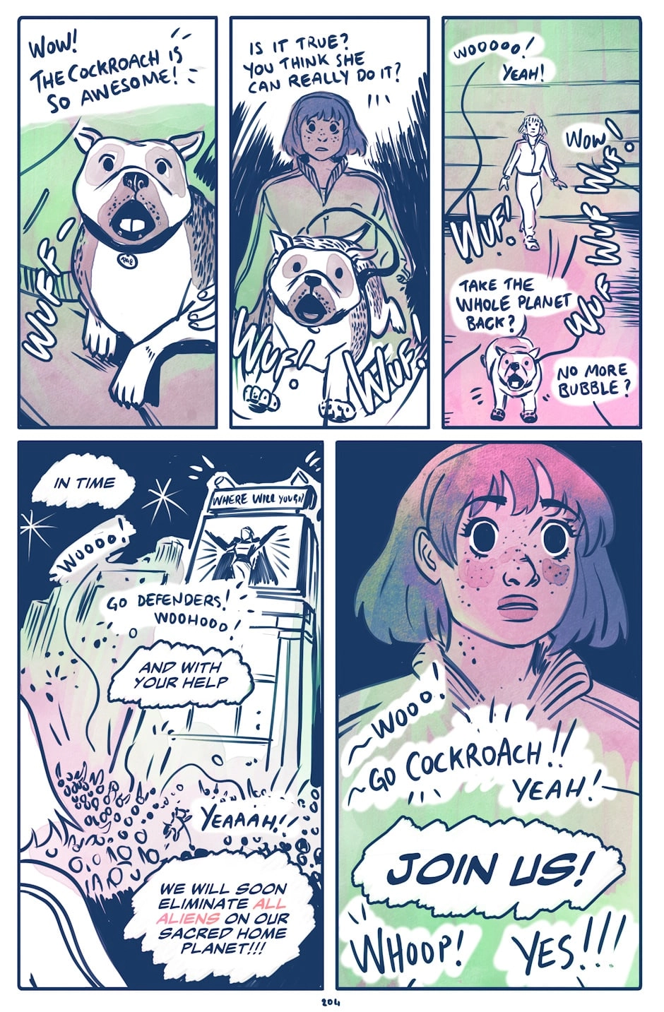 Alien Hand Chapter 202 page 3 - 