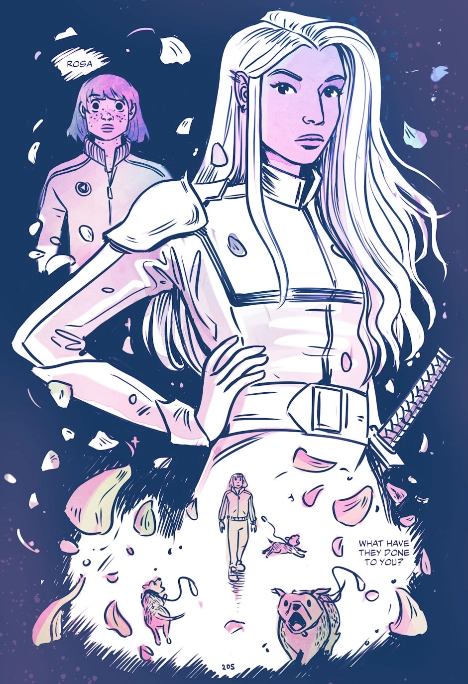 Alien Hand Chapter 202 page 4 - 