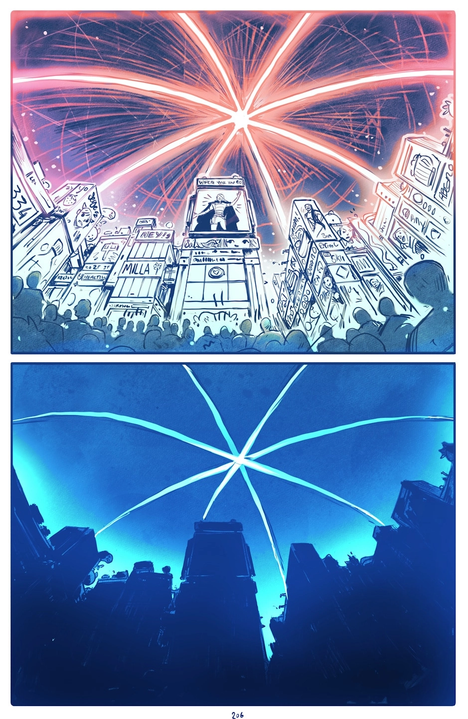 Alien Hand Chapter 206 page 1 - 